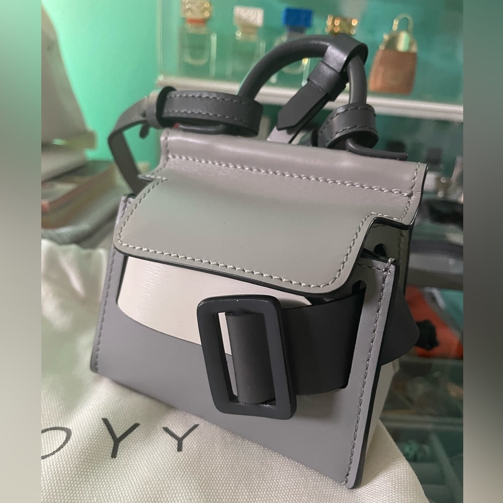 Boyy “charm” bag